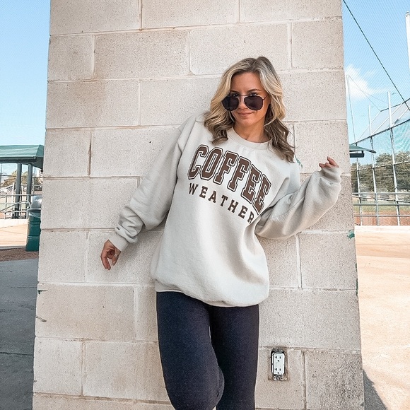 Coffee Weather Sweatshirt - Picture 6 of 7